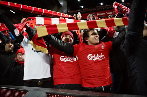 Carlsberg thổi nhiệt cho chiến thắng của Liverpool FC thêm huy hoàng - Ảnh 1. Carlsberg thổi nhiệt cho chiến thắng của Liverpool FC thêm huy hoàng - Ảnh 1.