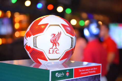 Carlsberg thổi nhiệt cho chiến thắng của Liverpool FC thêm huy hoàng - Ảnh 3. Carlsberg thổi nhiệt cho chiến thắng của Liverpool FC thêm huy hoàng - Ảnh 3.