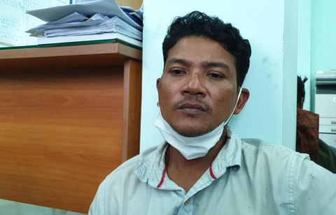 Bắt nghi phạm đâm chết người ở công viên Thăng Long, quận 5 - Ảnh 1. Bắt nghi phạm đâm chết người ở công viên Thăng Long, quận 5 - Ảnh 1.
