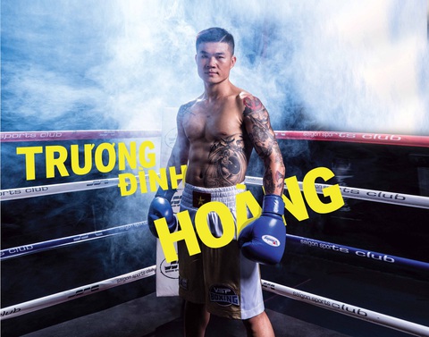 Trương Đình Hoàng: Mục tiêu là đai vô địch quyền anh thế giới - Ảnh 1. Trương Đình Hoàng: Mục tiêu là đai vô địch quyền anh thế giới - Ảnh 1.
