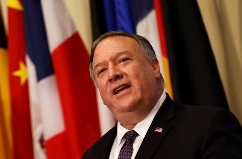 Ông Pompeo: Mỹ không cho phép Trung Quốc bắt nạt các nước Đông Nam Á ở Biển Đông - Ảnh 1. Ông Pompeo: Mỹ không cho phép Trung Quốc bắt nạt các nước Đông Nam Á ở Biển Đông - Ảnh 1.