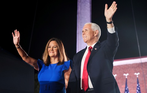 Ông Mike Pence hứa có vắc xin phòng COVID-19 cuối năm nay - Ảnh 1. Ông Mike Pence hứa có vắc xin phòng COVID-19 cuối năm nay - Ảnh 1.