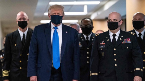 3 chiêu thức tranh cử của ông Trump để lấy lại những gì đã mất - Ảnh 3. 3 chiêu thức tranh cử của ông Trump để lấy lại những gì đã mất - Ảnh 3.