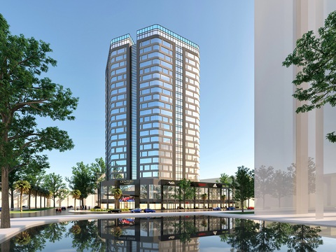 33.000m2 văn phòng cao cấp sắp gia nhập thị trường Hà Nội - Ảnh 1. 33.000m2 văn phòng cao cấp sắp gia nhập thị trường Hà Nội - Ảnh 1.