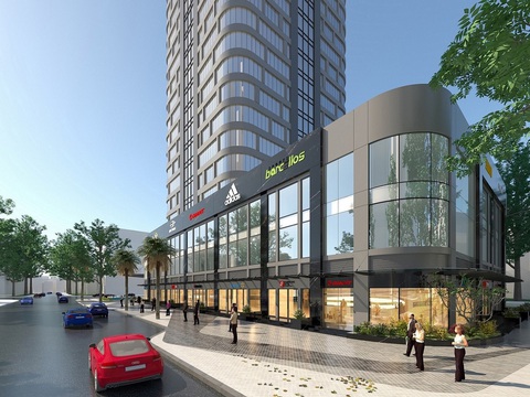 33.000m2 văn phòng cao cấp sắp gia nhập thị trường Hà Nội - Ảnh 3. 33.000m2 văn phòng cao cấp sắp gia nhập thị trường Hà Nội - Ảnh 3.