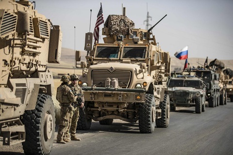 Lính Mỹ bị thương khi đụng độ lính Nga ở Syria - Ảnh 1. Lính Mỹ bị thương khi đụng độ lính Nga ở Syria - Ảnh 1.