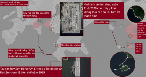 Dù dịch bệnh hoành hành, Trung Quốc vẫn làm căn cứ lớn cho tàu sân bay - Ảnh 2. Dù dịch bệnh hoành hành, Trung Quốc vẫn làm căn cứ lớn cho tàu sân bay - Ảnh 2.