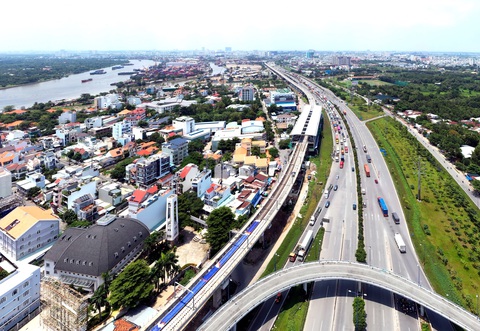 TP Thủ Đức: trung tâm kết nối liên vùng - Ảnh 2. TP Thủ Đức: trung tâm kết nối liên vùng - Ảnh 2.