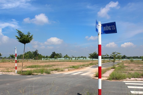 Dự án Gragon City xây dựng đường giao thông, vỉa hè, tách thửa sai phép - Ảnh 1. Dự án Gragon City xây dựng đường giao thông, vỉa hè, tách thửa sai phép - Ảnh 1.