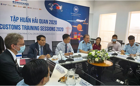 Đến tháng 8, Cục Hải quan TP.HCM thu ngân sách mới hơn 50% - Ảnh 1. Đến tháng 8, Cục Hải quan TP.HCM thu ngân sách mới hơn 50% - Ảnh 1.