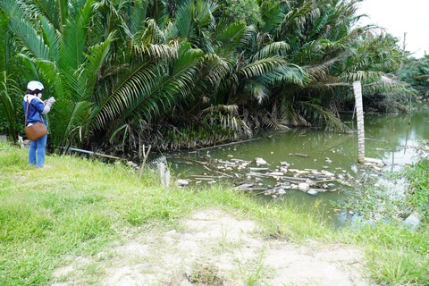 Cả ngàn hộ dân khốn khổ vì đập tạm ngăn mặn gây ô nhiễm - Ảnh 6. Cả ngàn hộ dân khốn khổ vì đập tạm ngăn mặn gây ô nhiễm - Ảnh 6.