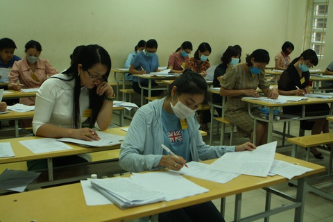 Kết quả đối sánh điểm thi và điểm học bạ: chênh lệch lớn nhất là 1,7 - Ảnh 1. Kết quả đối sánh điểm thi và điểm học bạ: chênh lệch lớn nhất là 1,7 - Ảnh 1.