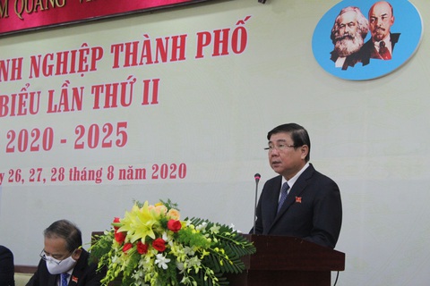 Đảng bộ khối doanh nghiệp TP.HCM cần phải giúp doanh nghiệp biến nguy thành cơ - Ảnh 1. Đảng bộ khối doanh nghiệp TP.HCM cần phải giúp doanh nghiệp biến nguy thành cơ - Ảnh 1.