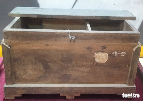 Xem những hiện vật gốc về Ngày Độc lập 2-9 - Ảnh 11. Xem những hiện vật gốc về Ngày Độc lập 2-9 - Ảnh 11.