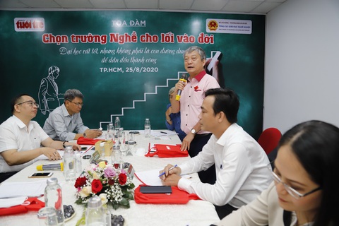 Cần gì để thành công khi chọn trường nghề? - Ảnh 1. Cần gì để thành công khi chọn trường nghề? - Ảnh 1.