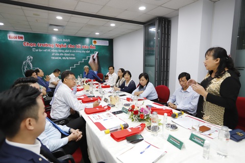 Cần gì để thành công khi chọn trường nghề? - Ảnh 2. Cần gì để thành công khi chọn trường nghề? - Ảnh 2.