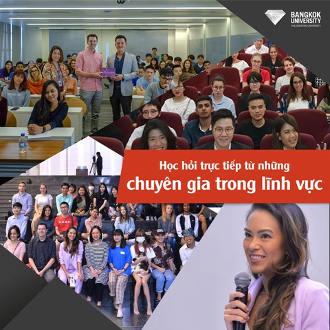 Lý do nhiều sinh viên Việt Nam lựa chọn du học tại Đại Học Bangkok? - Ảnh 3. Lý do nhiều sinh viên Việt Nam lựa chọn du học tại Đại Học Bangkok? - Ảnh 3.