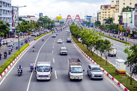 TP Thủ Đức: trung tâm kết nối liên vùng - Ảnh 1. TP Thủ Đức: trung tâm kết nối liên vùng - Ảnh 1.