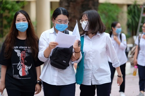 Trường ĐH Bách khoa Hà Nội kiểm tra tư duy: Chỉ 1,5% thí sinh đạt 8,5 điểm trở lên - Ảnh 1. Trường ĐH Bách khoa Hà Nội kiểm tra tư duy: Chỉ 1,5% thí sinh đạt 8,5 điểm trở lên - Ảnh 1.