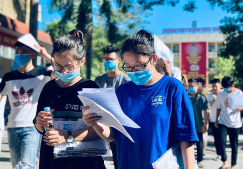 Thí sinh được điều chỉnh nguyện vọng xét tuyển ĐH, CĐ từ ngày 19-9 - Ảnh 1. Thí sinh được điều chỉnh nguyện vọng xét tuyển ĐH, CĐ từ ngày 19-9 - Ảnh 1.