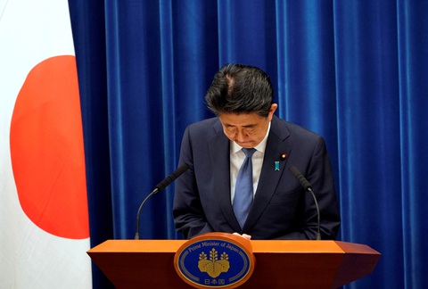 Việt Nam chúc Thủ tướng Abe Shinzo giữ sức khỏe, hạnh phúc - Ảnh 1. Việt Nam chúc Thủ tướng Abe Shinzo giữ sức khỏe, hạnh phúc - Ảnh 1.