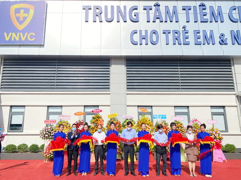 Khai trương 3 trung tâm VNVC Quảng Ngãi, Pleiku, Nguyễn Thái Học - Ảnh 1. Khai trương 3 trung tâm VNVC Quảng Ngãi, Pleiku, Nguyễn Thái Học - Ảnh 1.