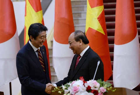 Mối thân tình Việt - Nhật khi ông Shinzo Abe làm thủ tướng - Ảnh 5. Mối thân tình Việt - Nhật khi ông Shinzo Abe làm thủ tướng - Ảnh 5.