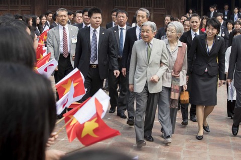 Mối thân tình Việt - Nhật khi ông Shinzo Abe làm thủ tướng - Ảnh 6. Mối thân tình Việt - Nhật khi ông Shinzo Abe làm thủ tướng - Ảnh 6.