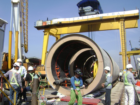 5.466 tỉ đồng xây nhà máy xử lý nước thải lớn nhất cả nước ở TP.HCM - Ảnh 1. 5.466 tỉ đồng xây nhà máy xử lý nước thải lớn nhất cả nước ở TP.HCM - Ảnh 1.