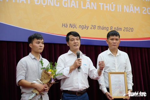 Báo Tuổi Trẻ đoạt giải nhất báo chí viết về ngành giao thông vận tải - Ảnh 3. Báo Tuổi Trẻ đoạt giải nhất báo chí viết về ngành giao thông vận tải - Ảnh 3.