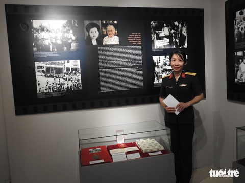 Giáo sư Lê Thi, người phụ nữ kéo cờ Ngày độc lập 2-9-1945, qua đời - Ảnh 2. Giáo sư Lê Thi, người phụ nữ kéo cờ Ngày độc lập 2-9-1945, qua đời - Ảnh 2.