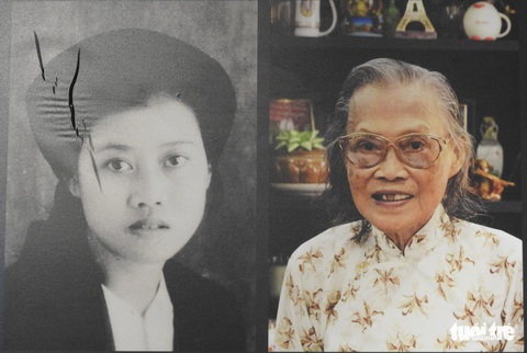 Giáo sư Lê Thi, người phụ nữ kéo cờ Ngày độc lập 2-9-1945, qua đời - Ảnh 1. Giáo sư Lê Thi, người phụ nữ kéo cờ Ngày độc lập 2-9-1945, qua đời - Ảnh 1.