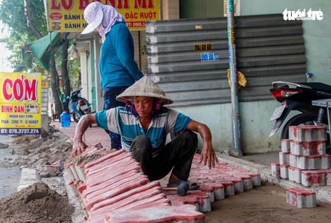 Con đường đau khổ Nữ Dân Công nay đã khang trang - Ảnh 6. Con đường đau khổ Nữ Dân Công nay đã khang trang - Ảnh 6.
