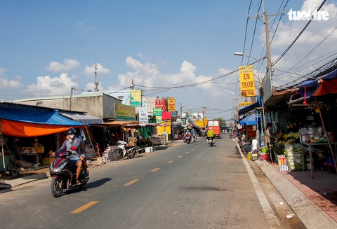 Con đường đau khổ Nữ Dân Công nay đã khang trang - Ảnh 8. Con đường đau khổ Nữ Dân Công nay đã khang trang - Ảnh 8.