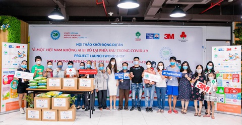 3M cùng các đối tác hỗ trợ hơn 400 hộ gia đình trong đại dịch - Ảnh 1. 3M cùng các đối tác hỗ trợ hơn 400 hộ gia đình trong đại dịch - Ảnh 1.