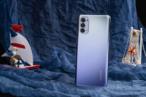Chiêm ngưỡng phiên bản màu tím khói của OPPO Reno4 vừa ra mắt - Ảnh 1. Chiêm ngưỡng phiên bản màu tím khói của OPPO Reno4 vừa ra mắt - Ảnh 1.