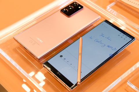 Galaxy Note20 và cú hích của Samsung trong nửa cuối năm - Ảnh 3. Galaxy Note20 và cú hích của Samsung trong nửa cuối năm - Ảnh 3.