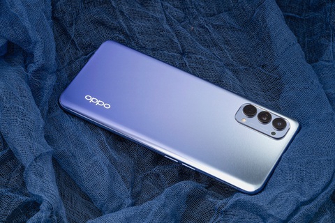 Chiêm ngưỡng phiên bản màu tím khói của OPPO Reno4 vừa ra mắt - Ảnh 4. Chiêm ngưỡng phiên bản màu tím khói của OPPO Reno4 vừa ra mắt - Ảnh 4.