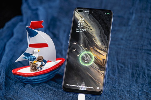 Chiêm ngưỡng phiên bản màu tím khói của OPPO Reno4 vừa ra mắt - Ảnh 7. Chiêm ngưỡng phiên bản màu tím khói của OPPO Reno4 vừa ra mắt - Ảnh 7.