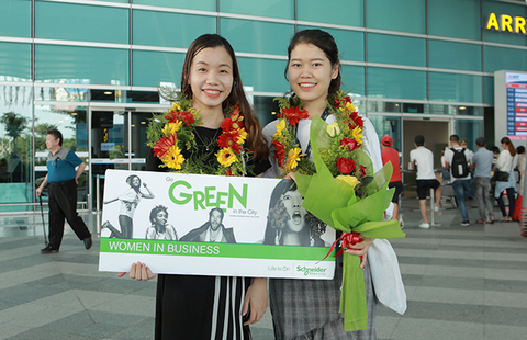 Cơ hội trải nghiệm công việc sau khi giành giải cuộc thi Go Green in the City - Ảnh 1. Cơ hội trải nghiệm công việc sau khi giành giải cuộc thi Go Green in the City - Ảnh 1.