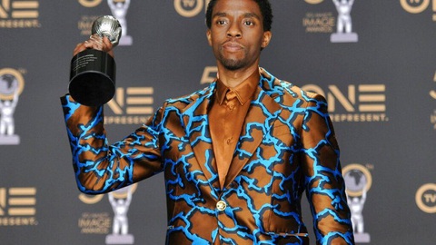 Báo Đen Chadwick Boseman bật khóc năm 2018, hôm qua khán giả mới hiểu tại sao - Ảnh 5. Báo Đen Chadwick Boseman bật khóc năm 2018, hôm qua khán giả mới hiểu tại sao - Ảnh 5.