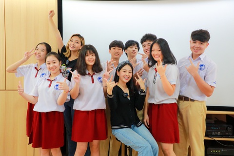 19h tối nay, trường phổ thông đầu tiên lên sóng ‘Khám phá trường học’ - Ảnh 3. 19h tối nay, trường phổ thông đầu tiên lên sóng ‘Khám phá trường học’ - Ảnh 3.