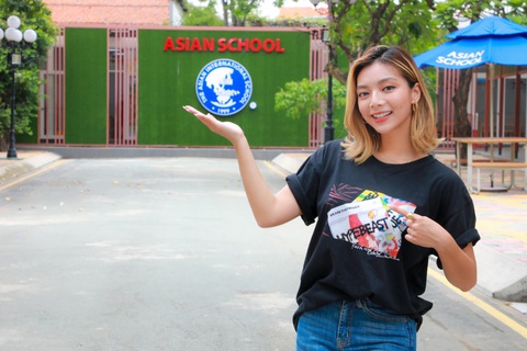 19h tối nay, trường phổ thông đầu tiên lên sóng ‘Khám phá trường học’ - Ảnh 4. 19h tối nay, trường phổ thông đầu tiên lên sóng ‘Khám phá trường học’ - Ảnh 4.