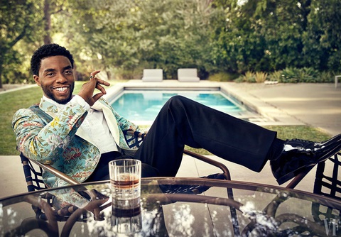 Báo đen Chadwick Boseman - vua Wakanda uy dũng trong lòng người hâm mộ - Ảnh 6. Báo đen Chadwick Boseman - vua Wakanda uy dũng trong lòng người hâm mộ - Ảnh 6.