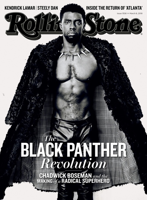 Báo đen Chadwick Boseman - vua Wakanda uy dũng trong lòng người hâm mộ - Ảnh 5. Báo đen Chadwick Boseman - vua Wakanda uy dũng trong lòng người hâm mộ - Ảnh 5.