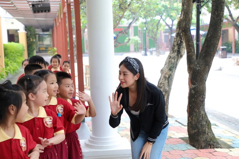 19h tối nay, trường phổ thông đầu tiên lên sóng ‘Khám phá trường học’ - Ảnh 1. 19h tối nay, trường phổ thông đầu tiên lên sóng ‘Khám phá trường học’ - Ảnh 1.