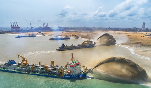 Nhiều nước lo lắng khi tập đoàn xây dựng Trung Quốc bị Mỹ trừng phạt - Ảnh 1. Nhiều nước lo lắng khi tập đoàn xây dựng Trung Quốc bị Mỹ trừng phạt - Ảnh 1.