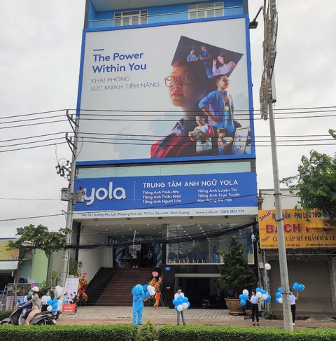 Chào đón các trung tâm mới của YOLA - Ảnh 1. Chào đón các trung tâm mới của YOLA - Ảnh 1.