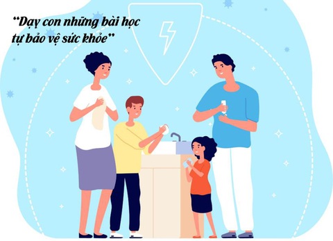 Để con khỏe mạnh - an toàn khi đến trường trong mùa dịch - Ảnh 1. Để con khỏe mạnh - an toàn khi đến trường trong mùa dịch - Ảnh 1.