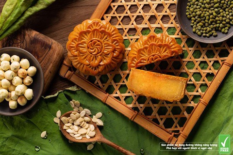 Bánh trung thu ít ngọt nhờ đường Isomalt cho mùa trăng thanh tao - Ảnh 2. Bánh trung thu ít ngọt nhờ đường Isomalt cho mùa trăng thanh tao - Ảnh 2.